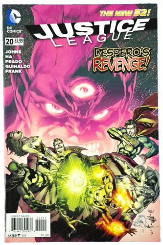 Justice league modern - league,