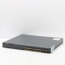 Cisco Catalyst WS C2960X 24PS L 2960x 24PS 24x porte 1Gbps switch PoE SFP+