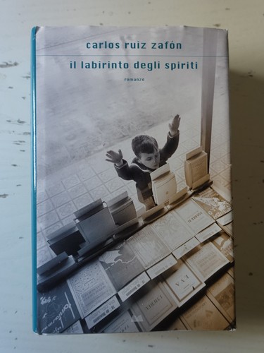 Labirinto degli spiriti - labirinto,