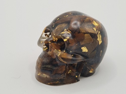 Decorazione teschio figura