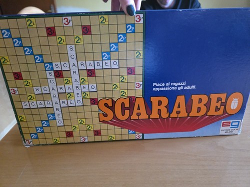 Scarabeo gioco società - scarabeo,