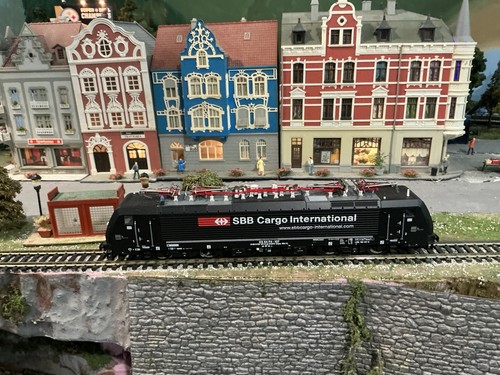 Roco sbb locomotore - roco, es
