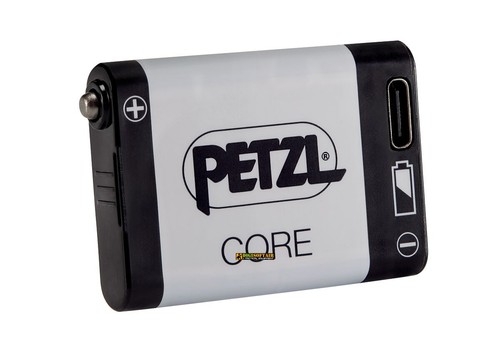 Petzl core batteria - petzl,