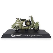 MAISTO PIAGGIO VESPA SPORT 6 GIORNI (1952) - SCALA 1:18 VERDE MODELLINO VESPA CO