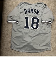 Maglia Johnny Damon firmata