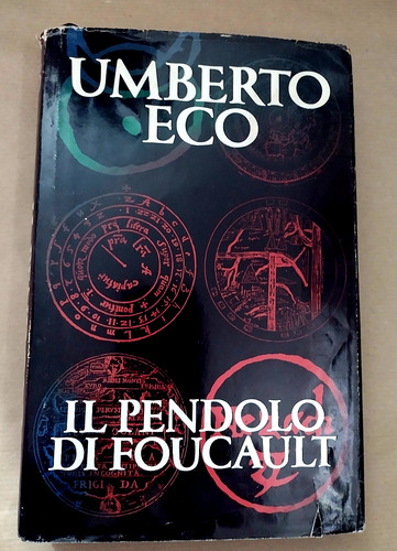 Umberto eco pendolo - pendolo, di
