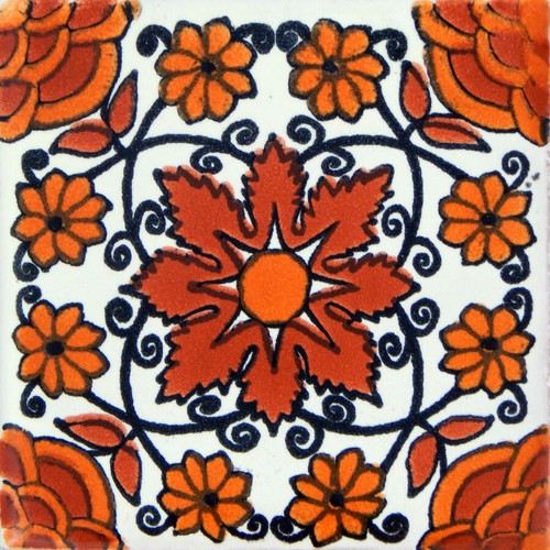 Piastrella messicana arte