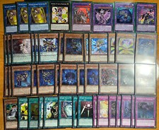 Yu-Gi-Oh! Mazzo BAMBOLAOMBRA (SHADDOLL) DA TORNEO + Extra Deck [48 CARTE] IT/EN