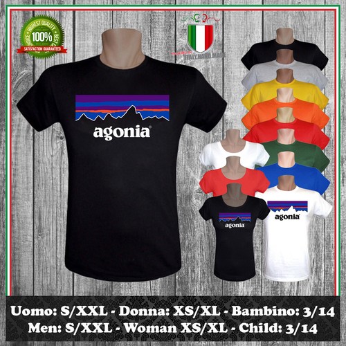 Shirt agonia parodia - agonia,