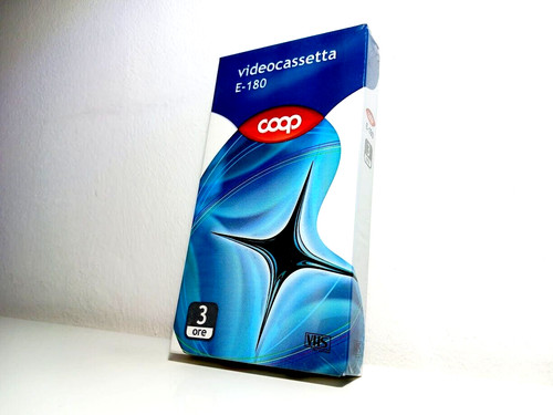 Vhs videocassetta 180 3 - videocassetta, e