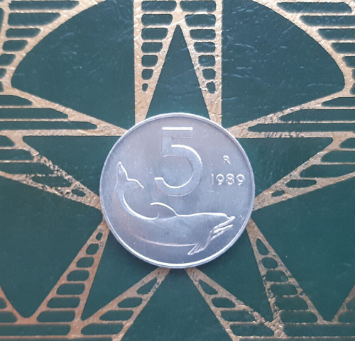 Lire 1989 - 5,