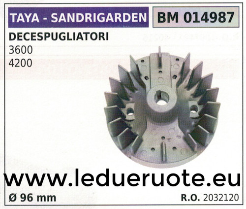 2032120 volano magnetico - 2032120,
