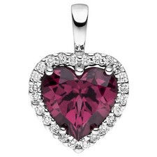 Ciondolo A Cuore In Oro 585