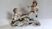 Capodimonte Coppia Bambini
