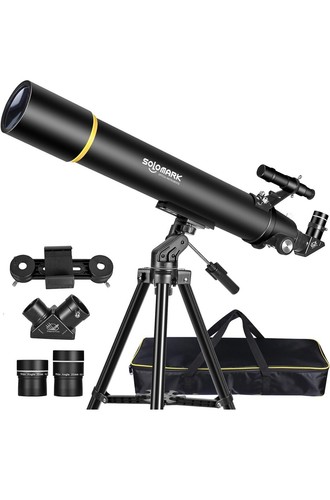 Solomark telescopio 80mm - telescopio,