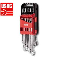 USAG 285 DS12 Serie chiavi combinate Set 12 pezzi con supporto contenitore