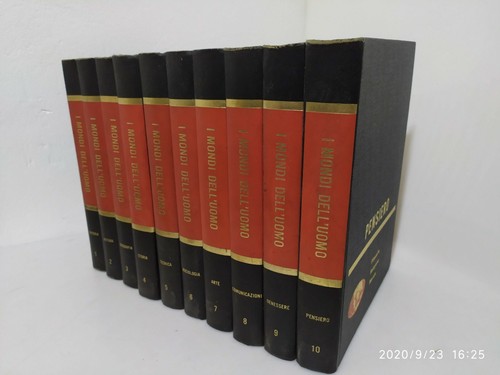 Enciclopedia mondi dell - mondi, dell'uomo