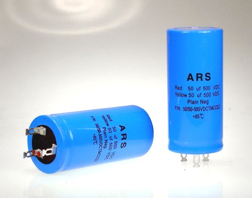 50uf 500vdc ars - ars, blue