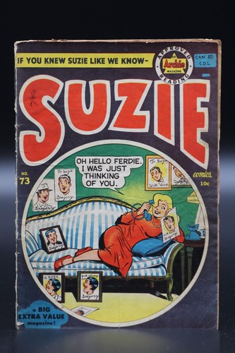Suzie comics 73 bell - suzie, #73