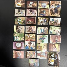 ALBUM LAMPO BONANZA LOTTO 30 FIGURINE TUTTE DIVERSE VEDI FOTO PANINI EDIS ELAH