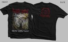T-shirt stampata Dtg/Dtf nuova - ROTTING CHRIST - Non Serviam - taglia - S,M,L,XL,2-3-4