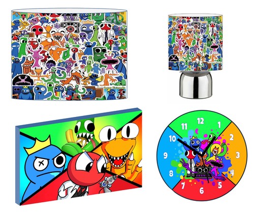 Rainbow friends paralume - friends,