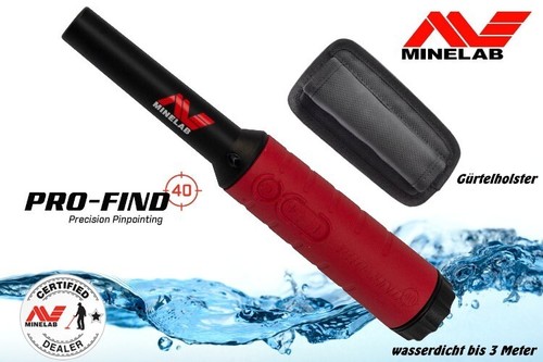 Pinpointer minelab pro - minelab, 40