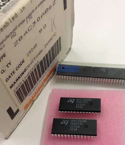 Pezzi z84c30ab6 z80a ctc - z84c30ab6,