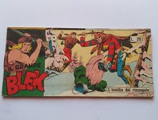 IL GRANDE BLEK STRISCIA COLLANA FRECCIA VII SERIE N. 6 - 7/4/57  (ED. DARDO)