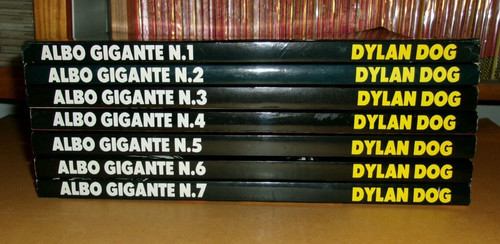 Lotto fumetti dylan dog - fumetti,