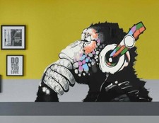 Adesivo da parete graffiti