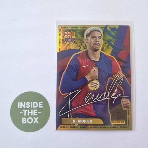 Araujo barcellona panini club - barcellona,