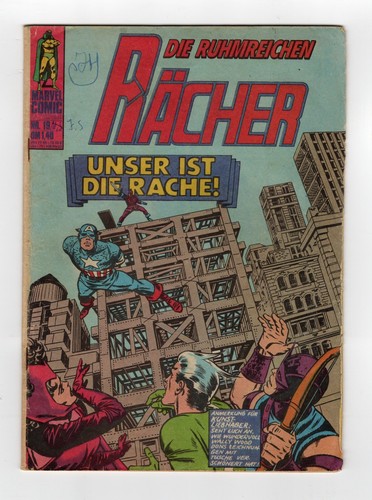 1965 marvel avengers 2 - 1965,
