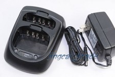 Caricabatteria da tavolo originale Wouxun doppio slot per radio WOUXUN KG-UVD1P nuovo