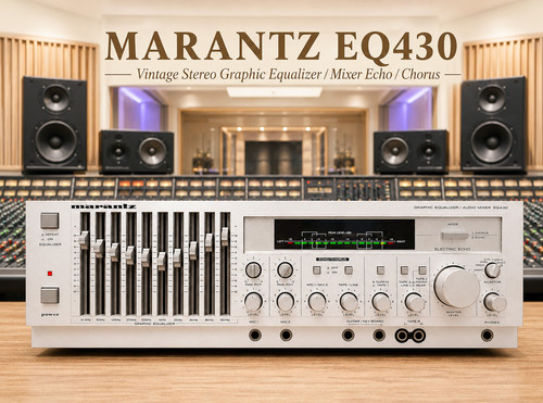 Marantz eq430 rare - marantz, 🌈rare🌈