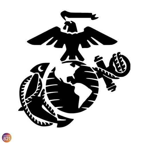 Usmc marine corps emblema - marine,
