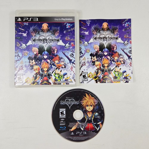 Kingdom hearts 5 - hearts, remix