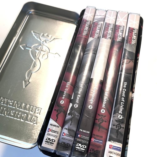 Fullmetal alchemist series - alchemist,