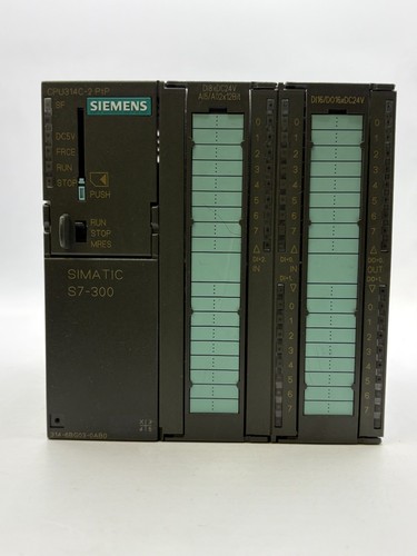 Siemens simatic cpu314c 2 - simatic, s7