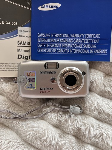 Samsung digimax 505 5 0mp - 505, 5.0mp