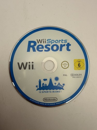 Wii sports resort - wii,