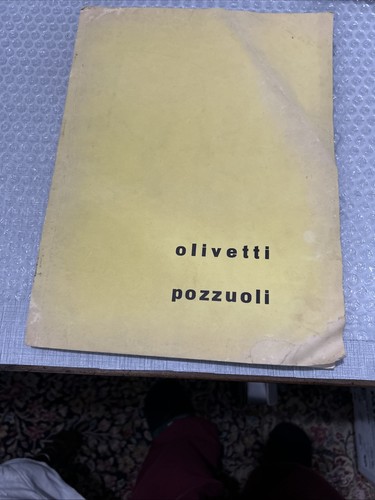 Olivetti pozzuoli - olivetti,