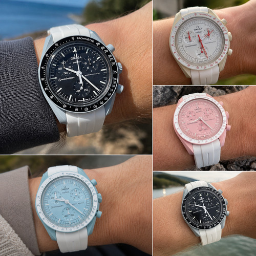 Cinturino orologio gomma - cinturino,