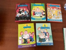 LOTTO 5 BOX DVD I GRIFFIN (STAGIONE 2-3-4-5-6)