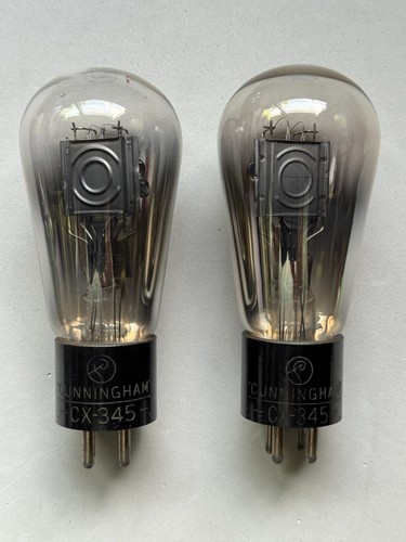 Coppia cunningham 345 - cx-345, tipo