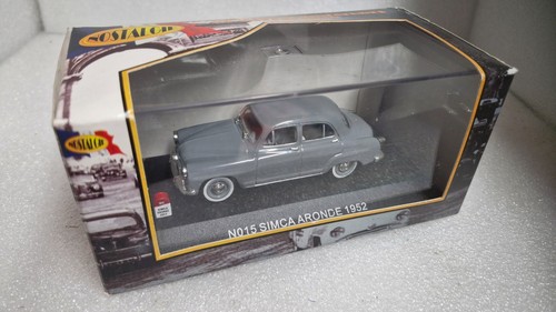 Nostalgie n015 simca aronde - n015,