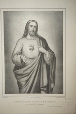 GRANDE LITO XIX° RITRATTO
