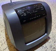Mini TV-Radio -Funzionante-VINTAGE  5.5