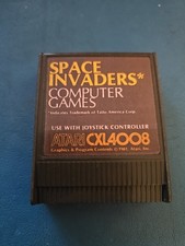 Videogioco  Cartuccia ATARI  - Space Invaders - CLX 4008 Computer Games