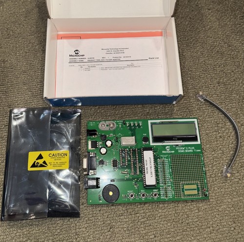 Mplab microchip icd icsp - microchip, 2